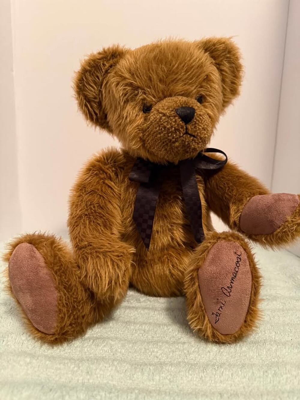 Arthur Oscar Boyds The Head Bean Collection Teddy Bear